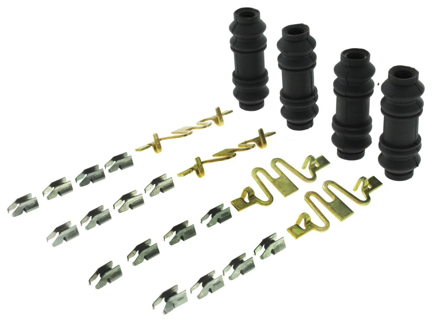 centric parts disc brake hardware kit frsport 117.63011
