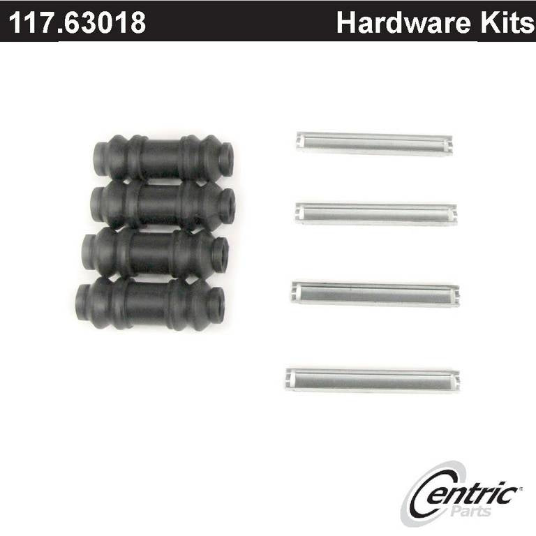 Centric Parts Disc Brake Hardware Kit top view frsport 117.63018