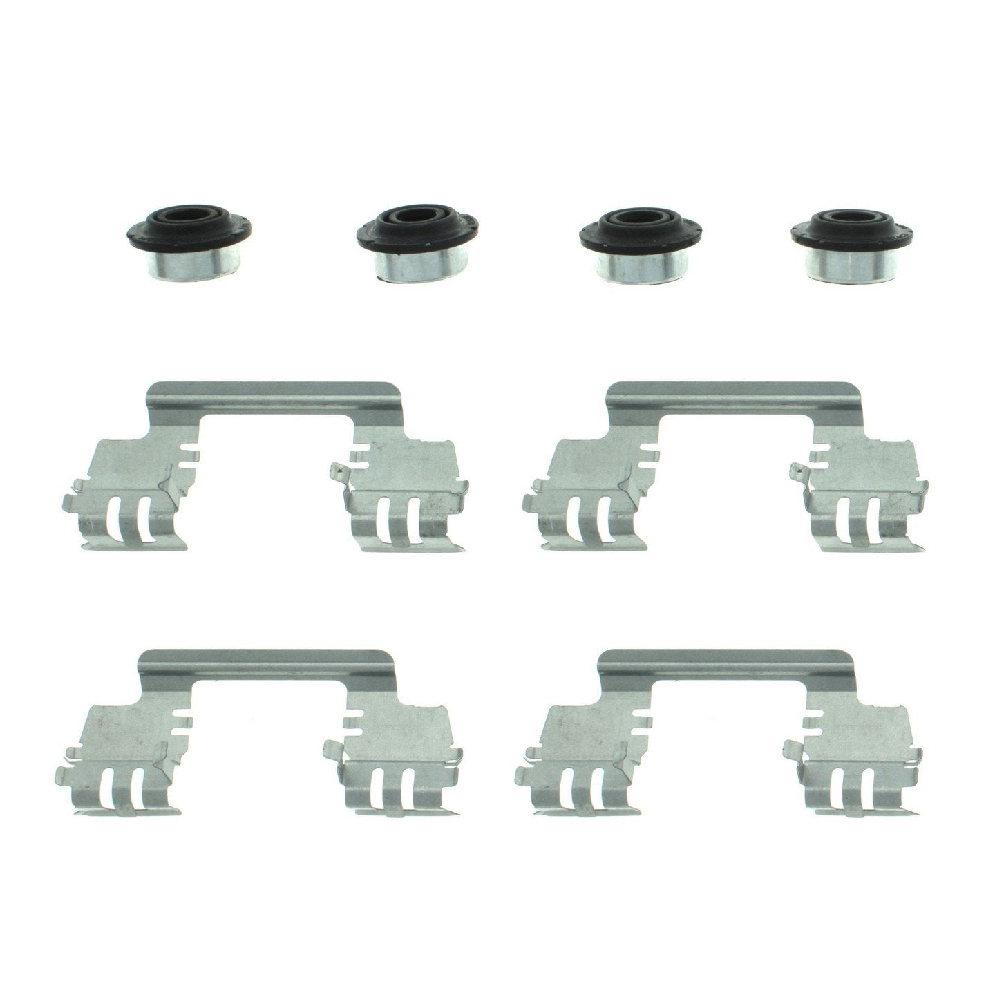 Centric Parts Disc Brake Hardware Kit top view frsport 117.63021