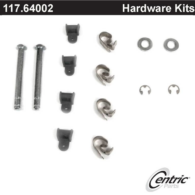 centric parts disc brake hardware kit frsport 117.64002