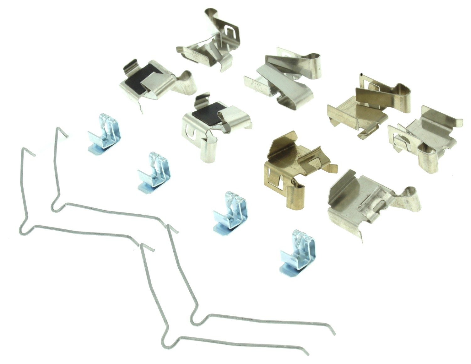 StopTech Disc Brake Hardware Kit top view frsport 117.65009