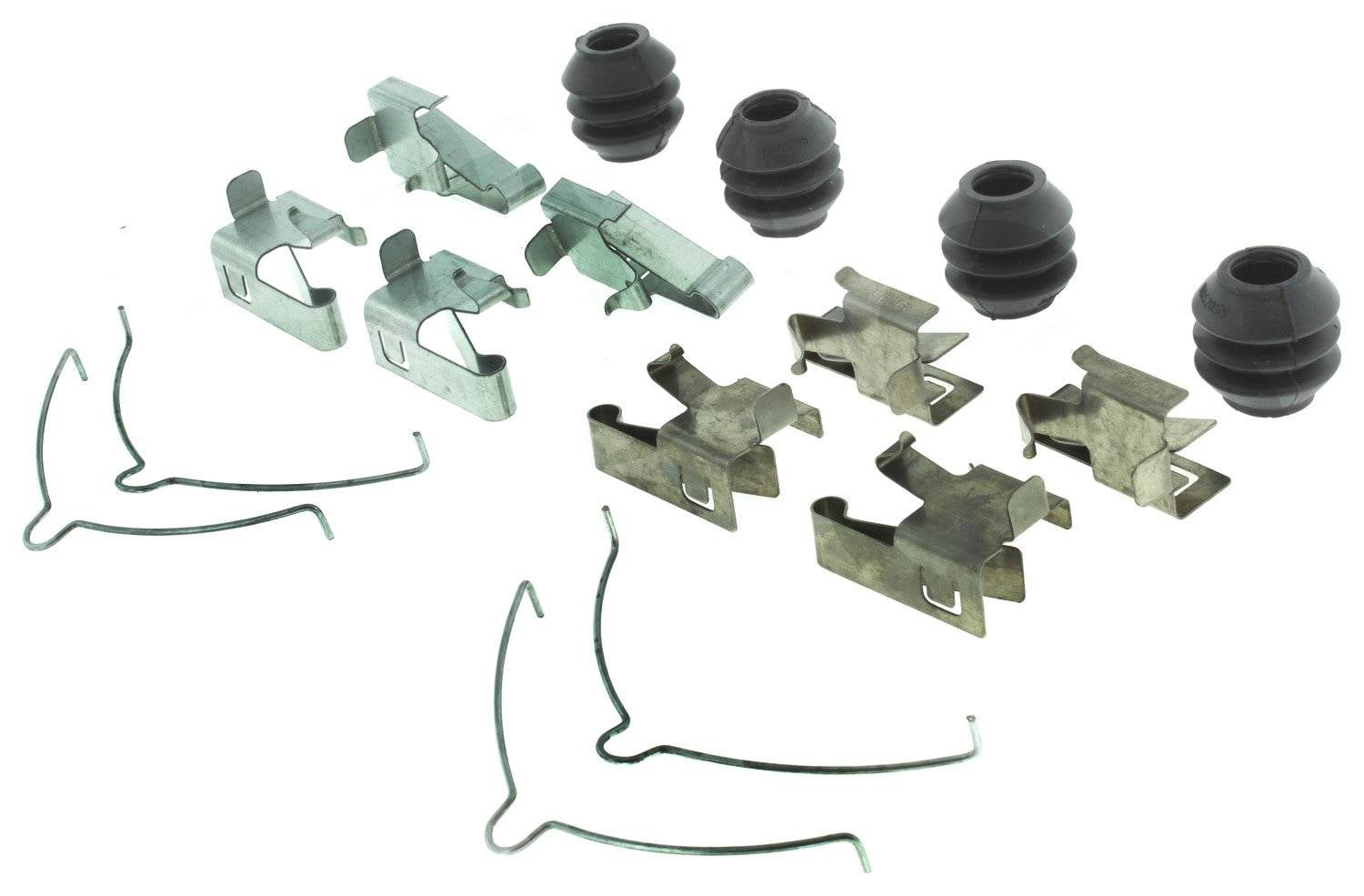 centric parts disc brake hardware kit frsport 117.65013