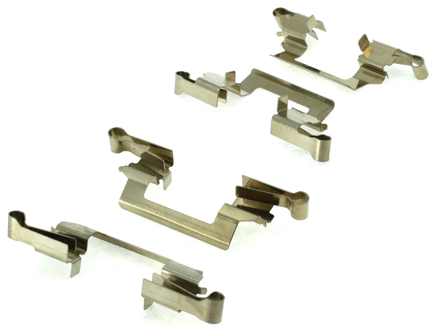 centric parts disc brake hardware kit frsport 117.65014