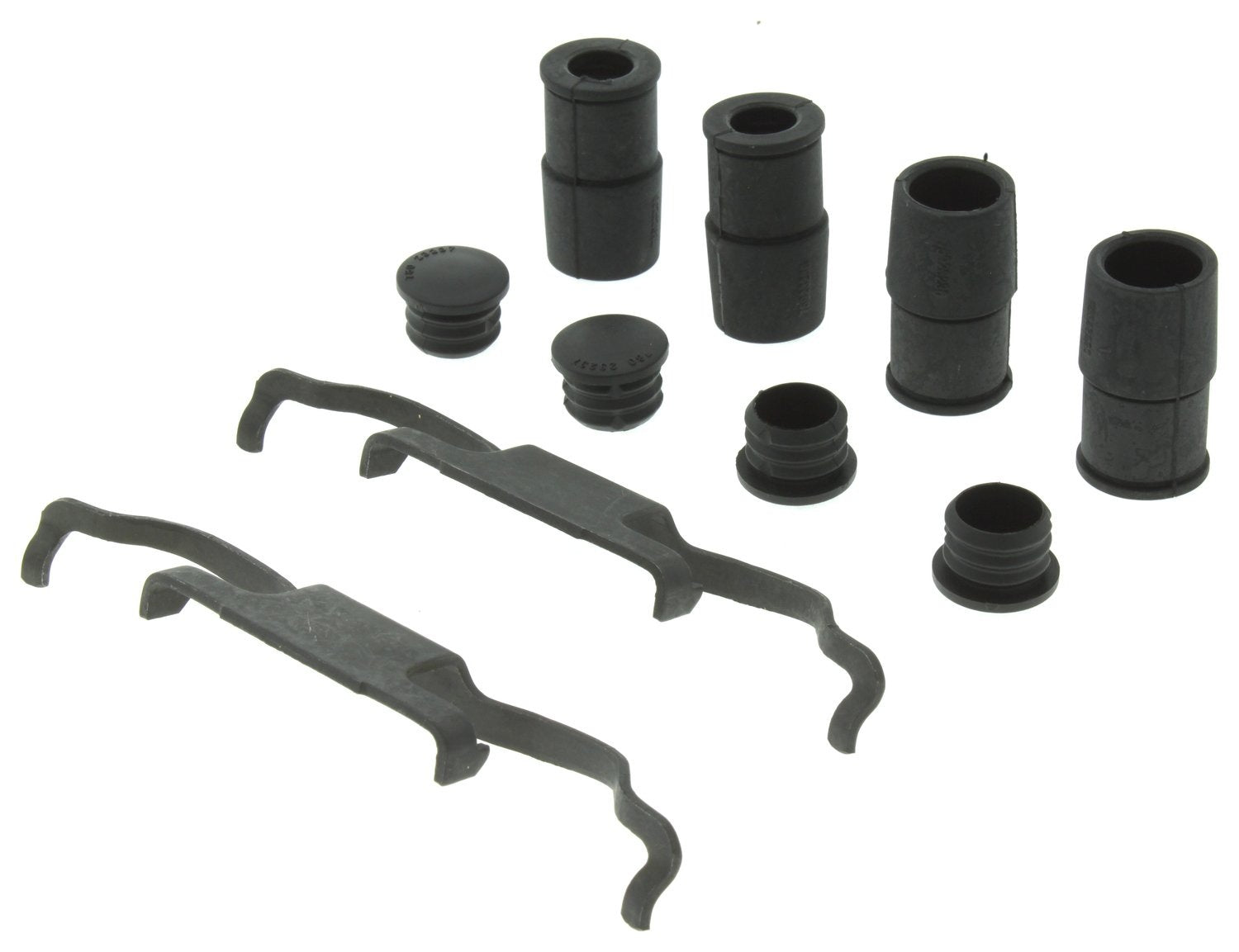 centric parts disc brake hardware kit frsport 117.65021