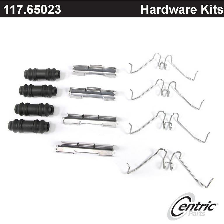 centric parts disc brake hardware kit frsport 117.65023