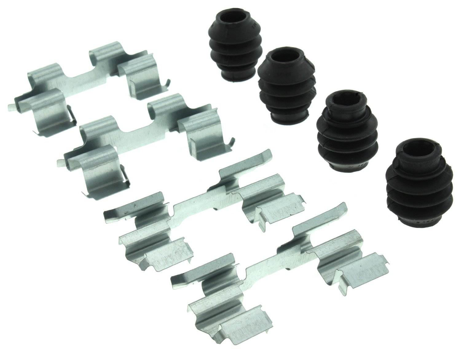 centric parts disc brake hardware kit frsport 117.65029