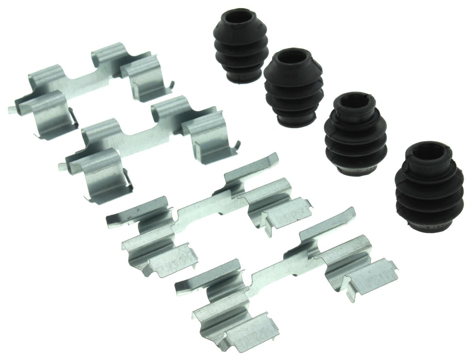 Centric Parts Disc Brake Hardware Kit top view frsport 117.65029