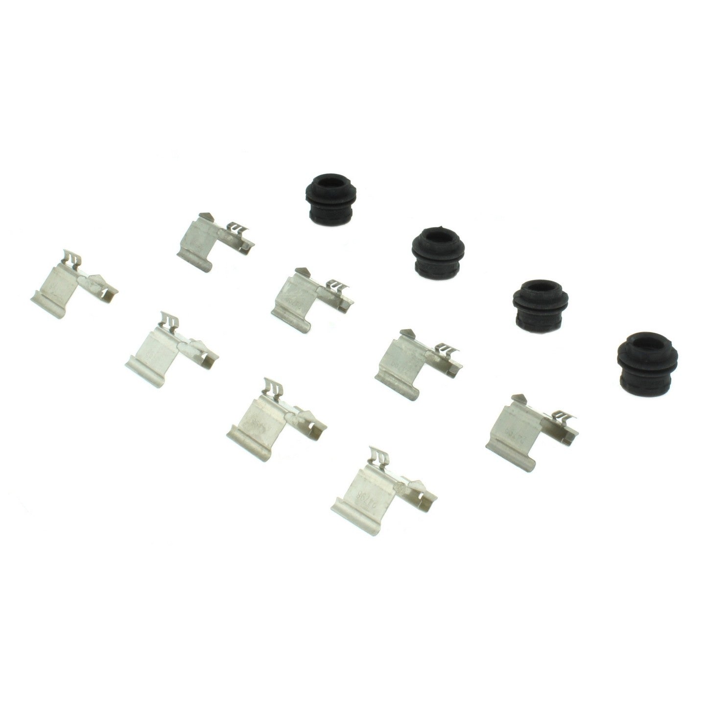 centric parts disc brake hardware kit frsport 117.65040