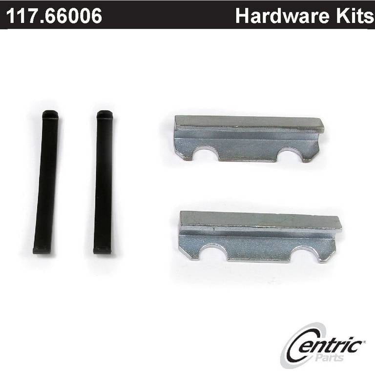 Centric Parts Disc Brake Hardware Kit top view frsport 117.66006