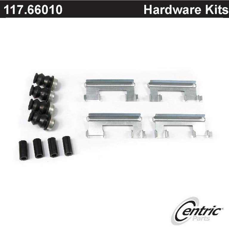 centric parts disc brake hardware kit frsport 117.66010