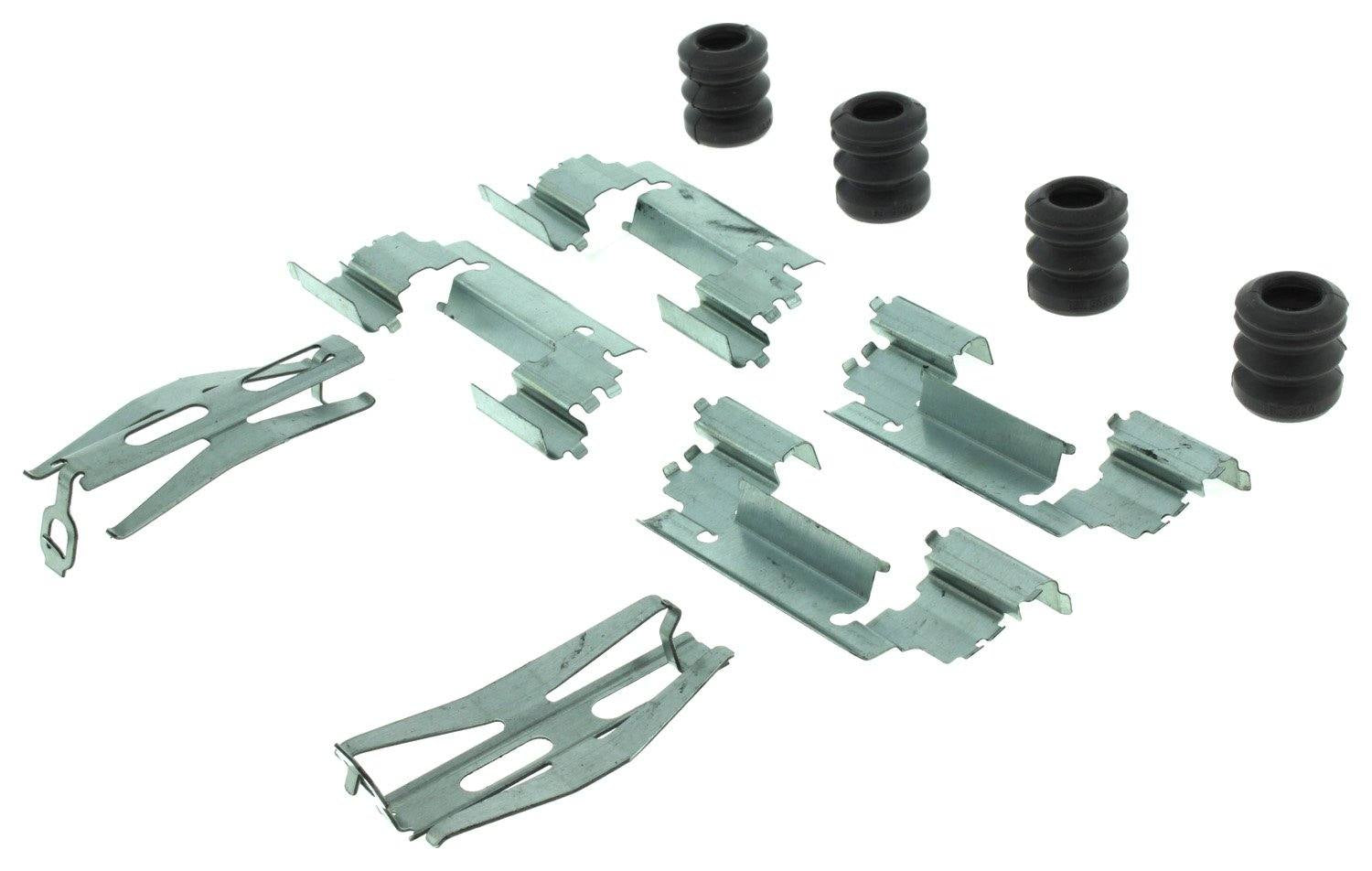 centric parts disc brake hardware kit frsport 117.66013