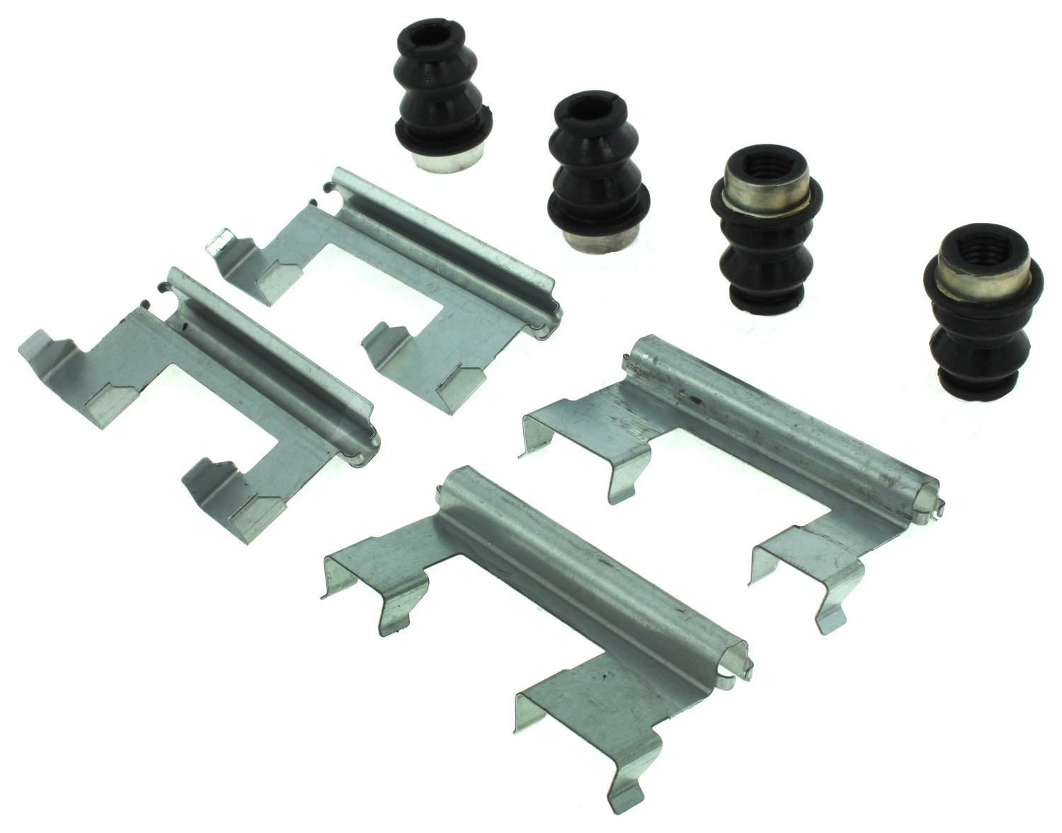 Centric Parts Disc Brake Hardware Kit top view frsport 117.66016