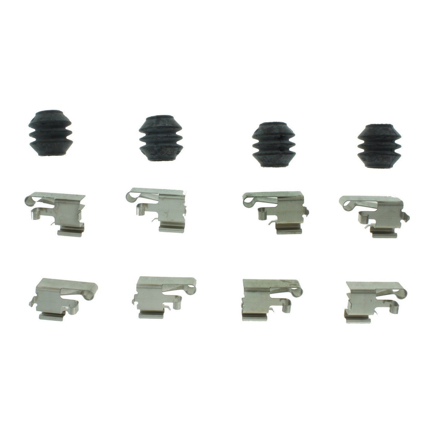 Centric Parts Disc Brake Hardware Kit top view frsport 117.66019