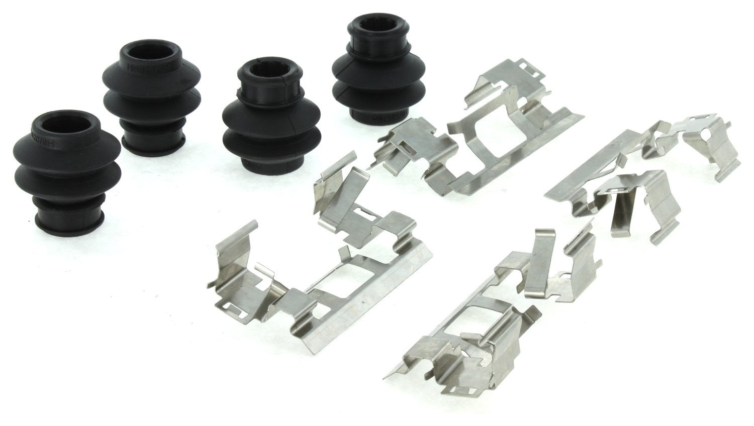 centric parts disc brake hardware kit frsport 117.66023