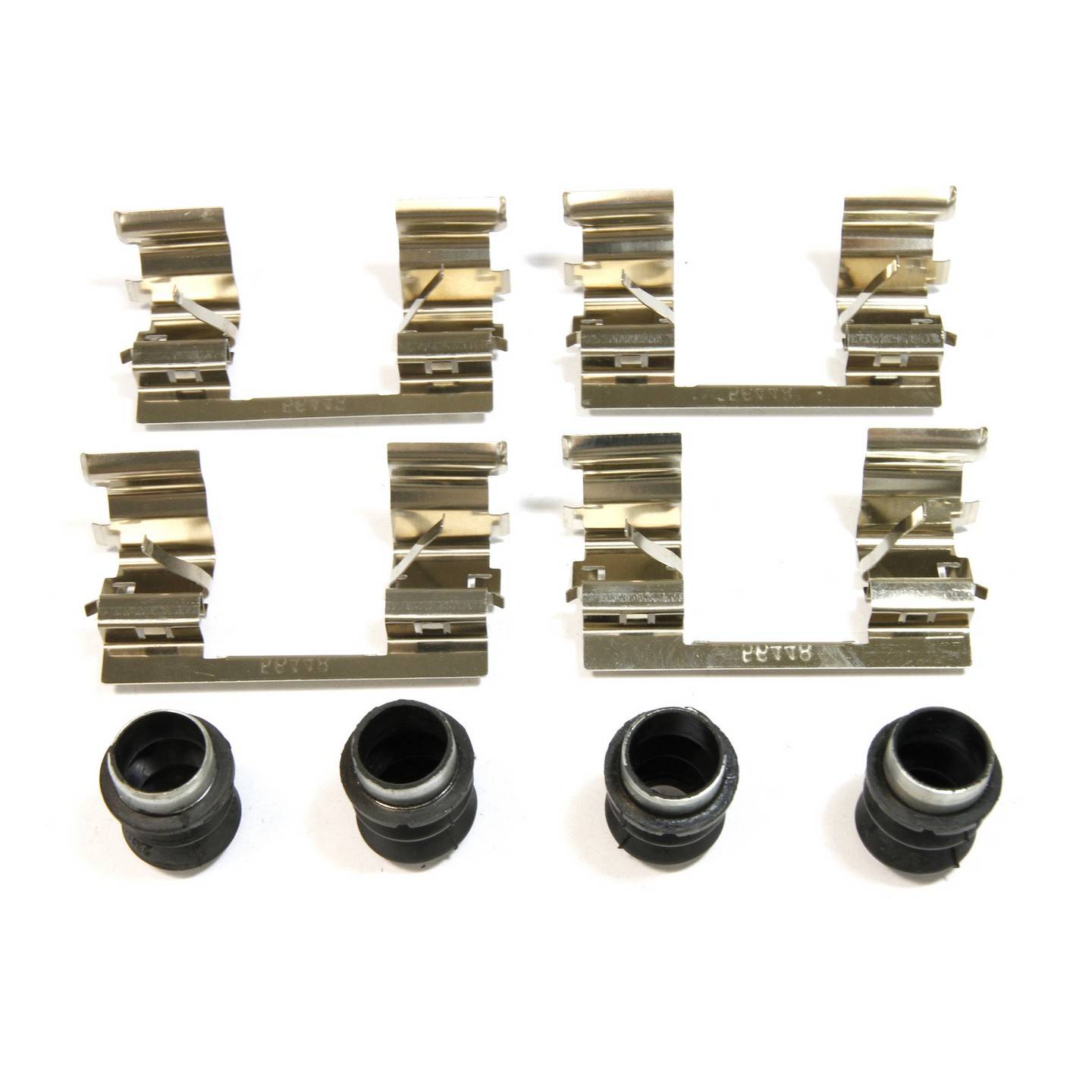 centric parts disc brake hardware kit frsport 117.66025