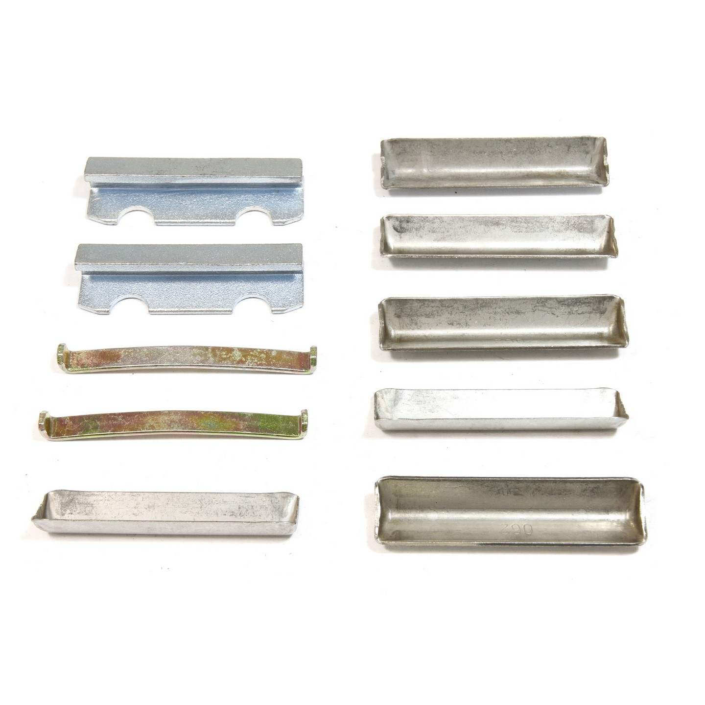 Centric Parts Disc Brake Hardware Kit top view frsport 117.66026