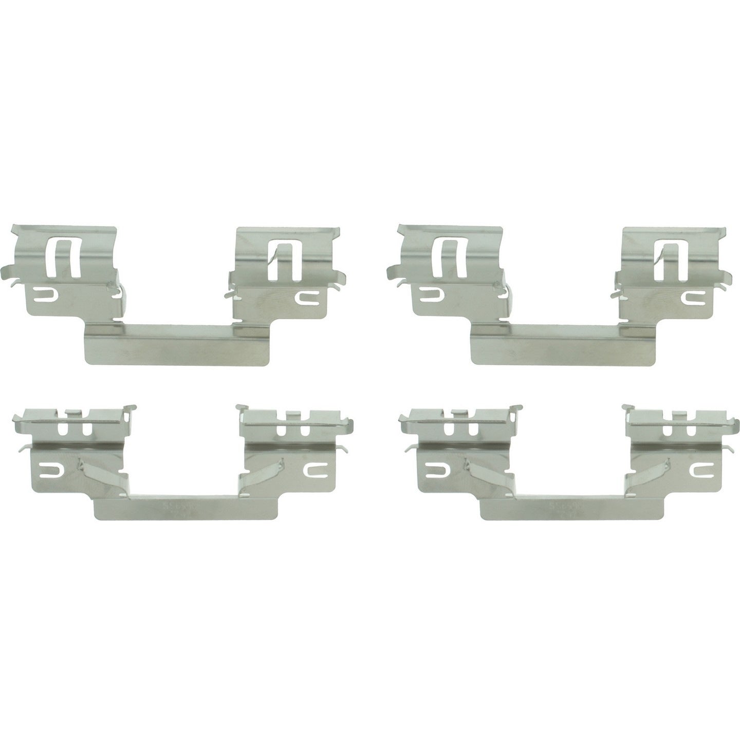 Centric Parts Disc Brake Hardware Kit top view frsport 117.66028