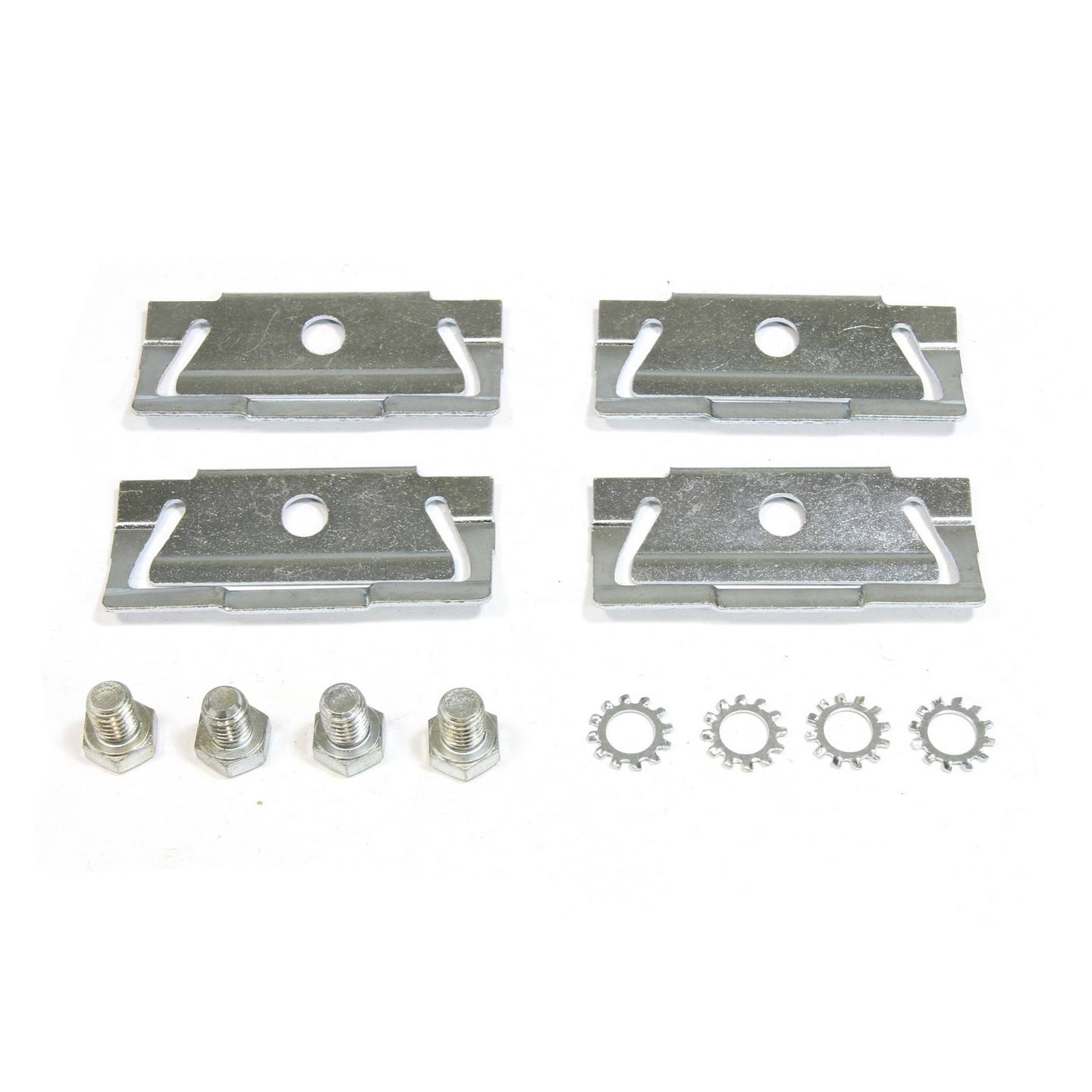 Centric Parts Disc Brake Hardware Kit top view frsport 117.67002