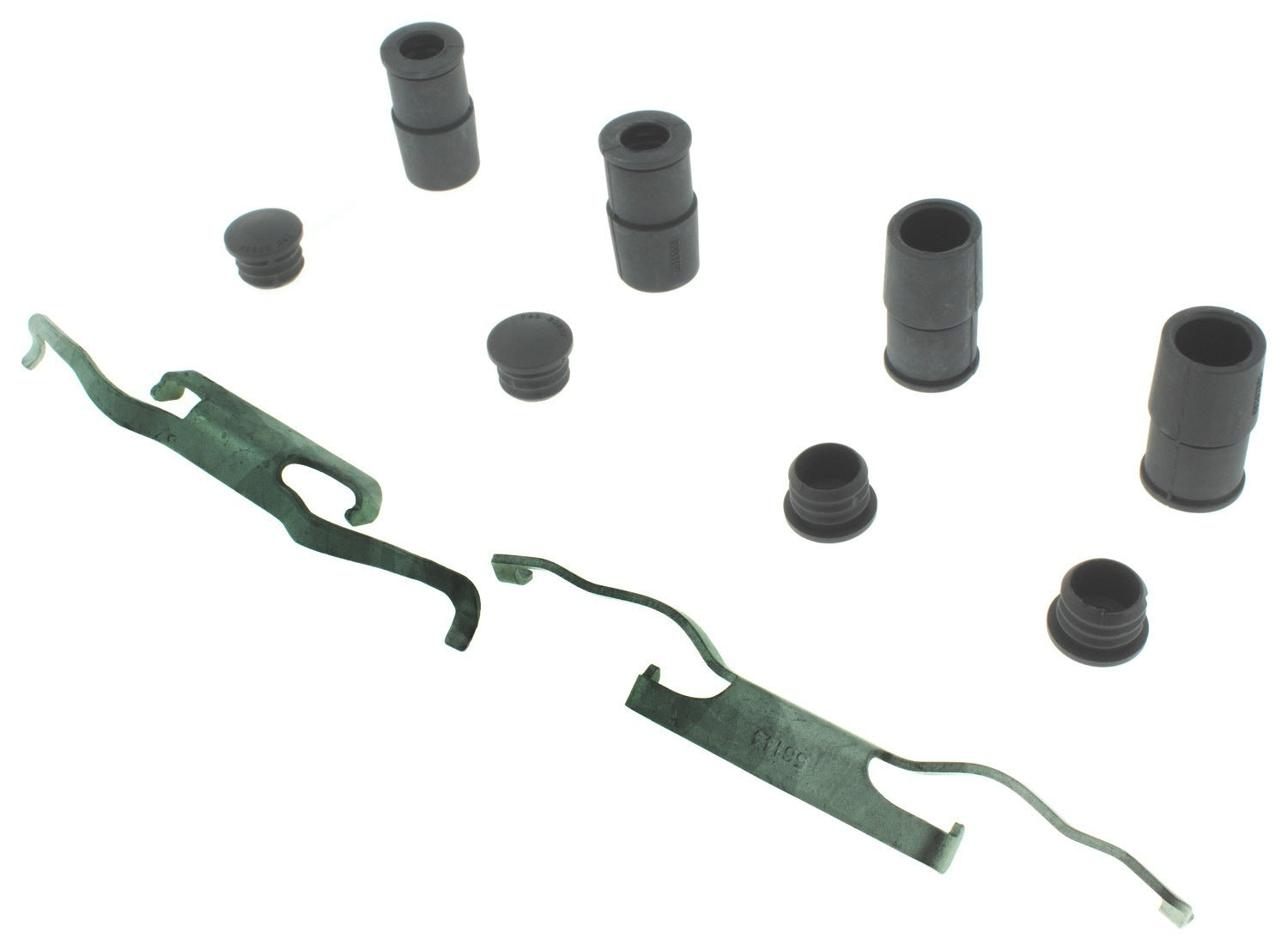 Centric Parts Disc Brake Hardware Kit top view frsport 117.67008