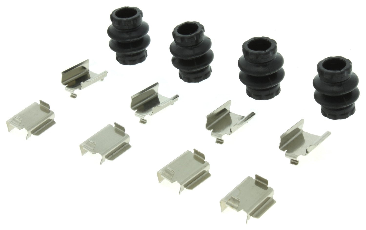 centric parts disc brake hardware kit frsport 117.68001