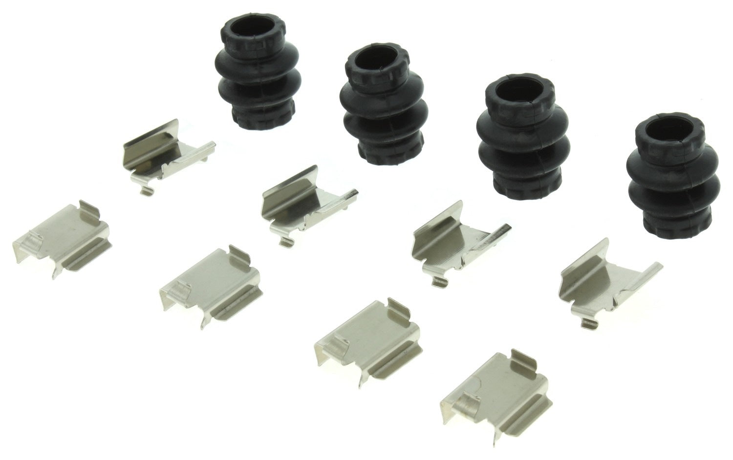 Centric Parts Disc Brake Hardware Kit top view frsport 117.68001