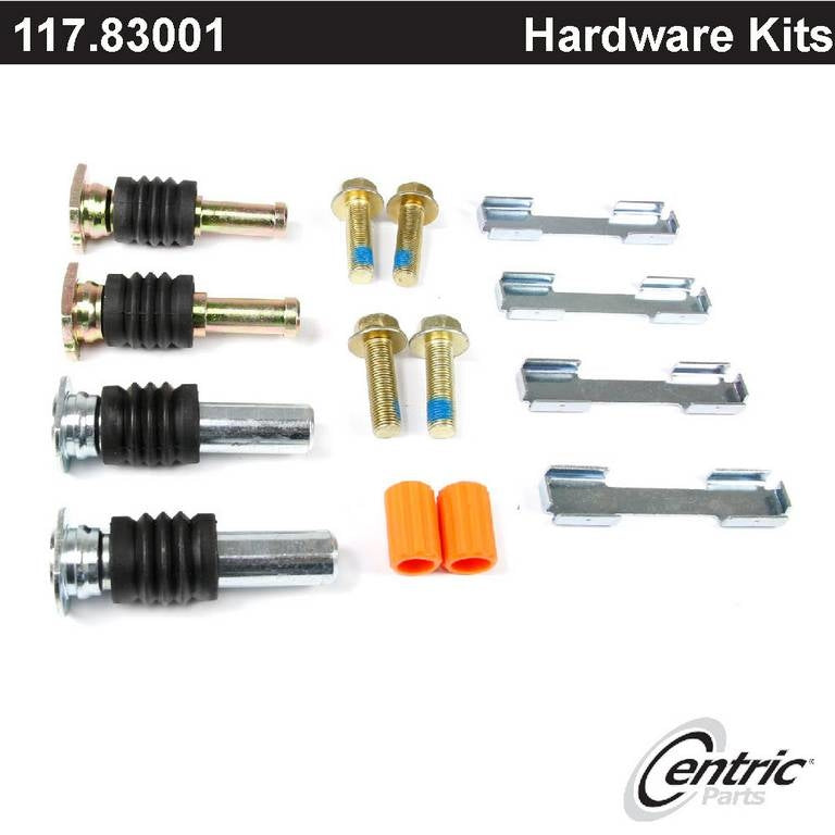 centric parts disc brake hardware kit  frsport 117.83001