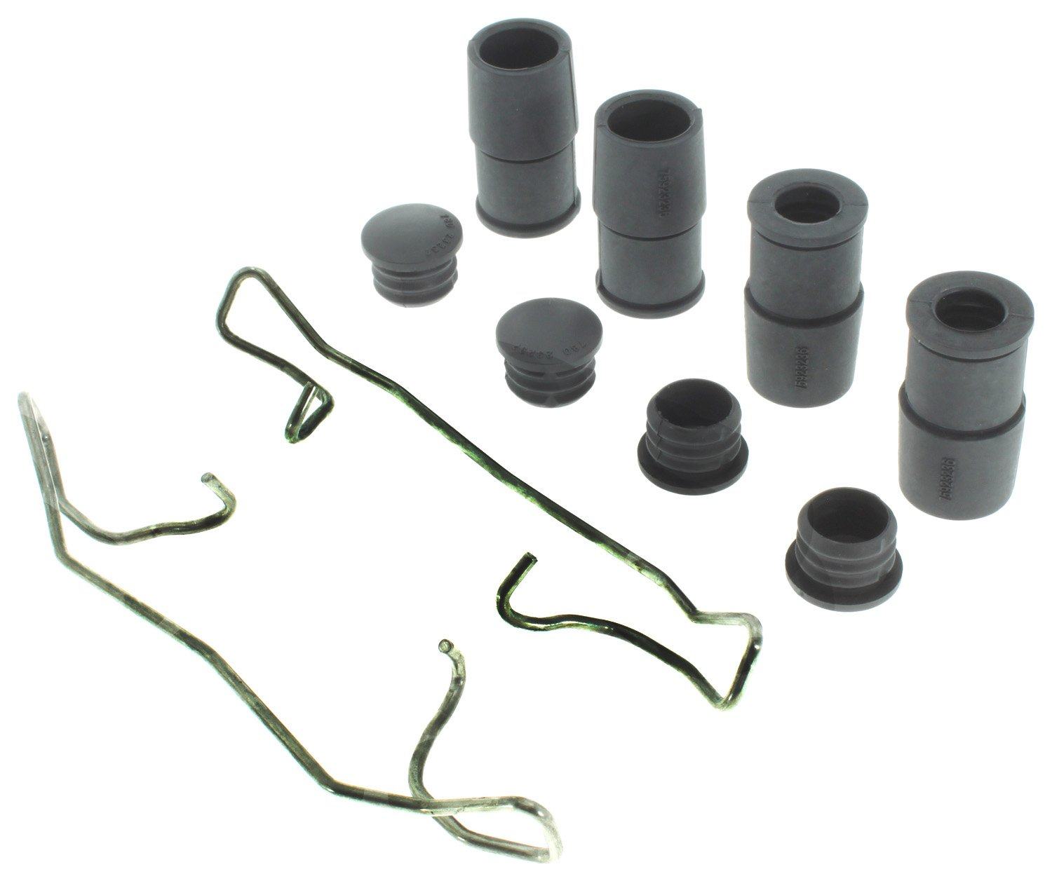 centric parts disc brake hardware kit frsport 117.90001