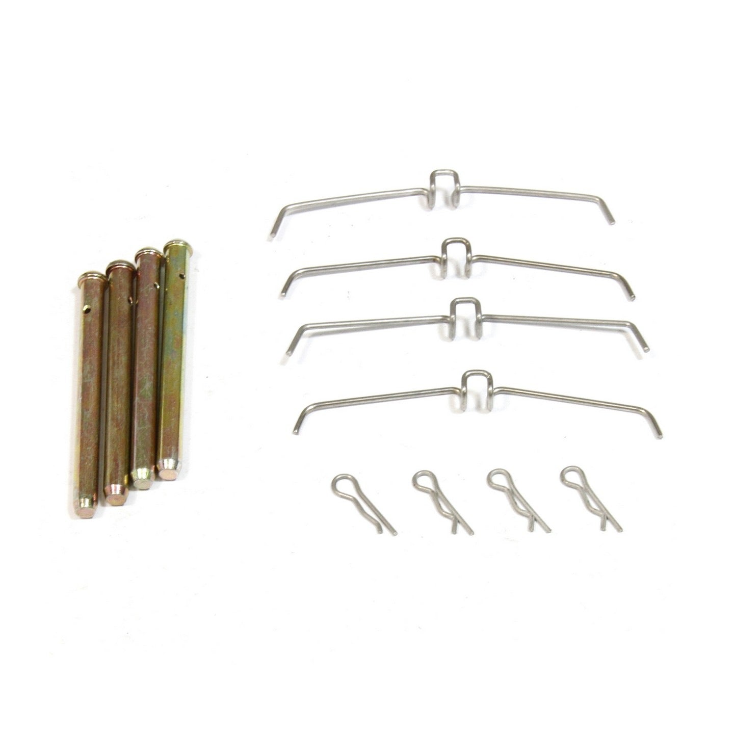centric parts disc brake hardware kit frsport 117.90006