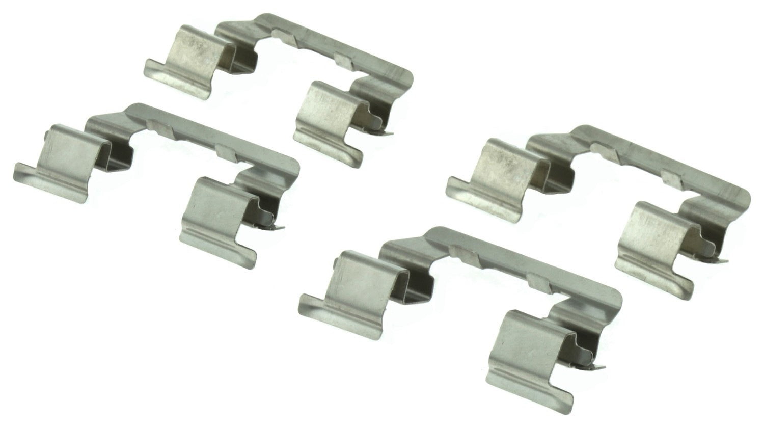 Centric Parts Disc Brake Hardware Kit top view frsport 117.91012