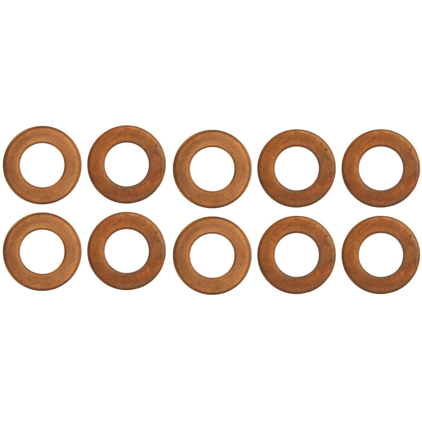 Centric Parts Disc Brake Hardware Kit, Includes Pack of 10 Crush Washers top view frsport 117.99001