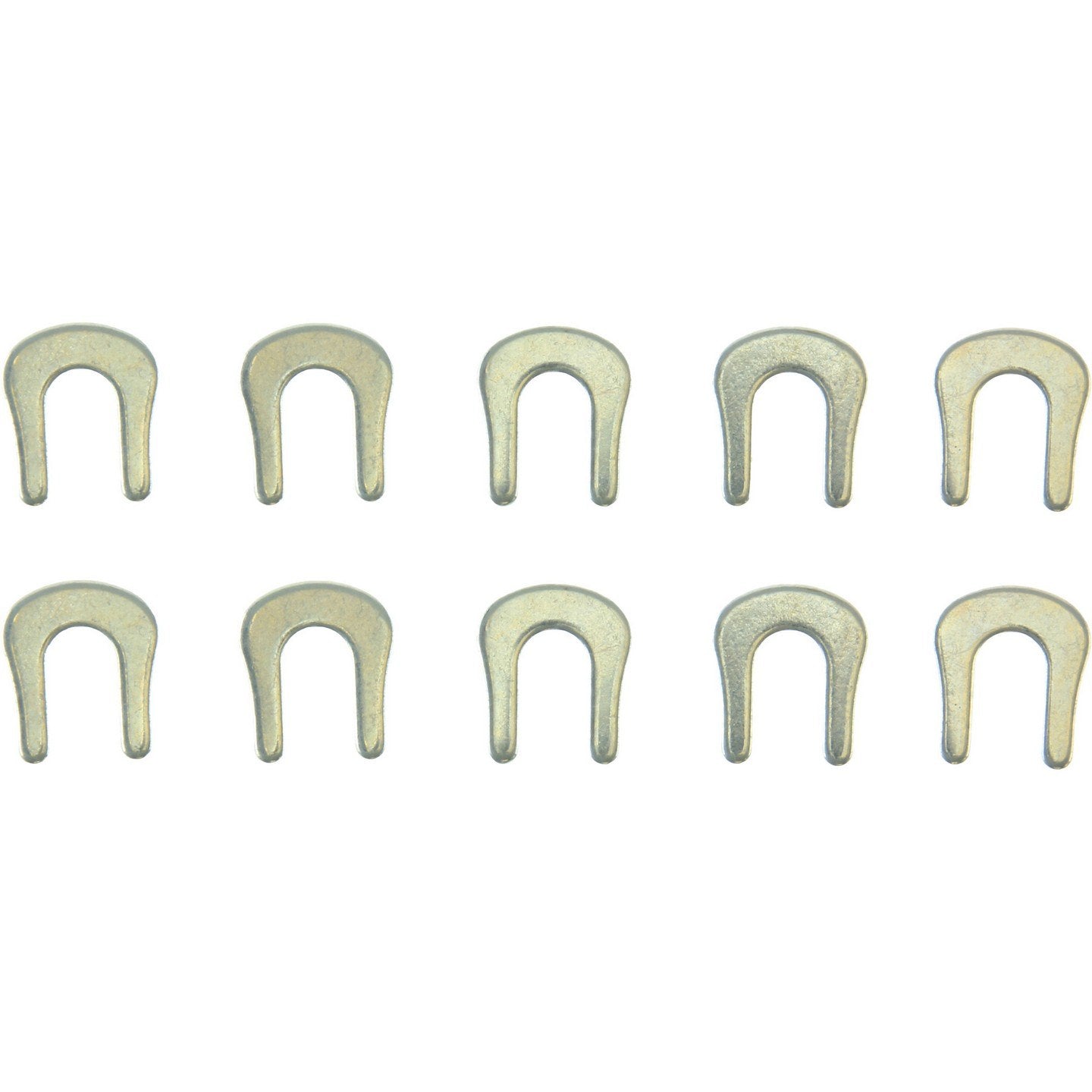 Centric Parts Disc Brake Hardware Kit, Includes Pack of 10 C Clips top view frsport 117.99003