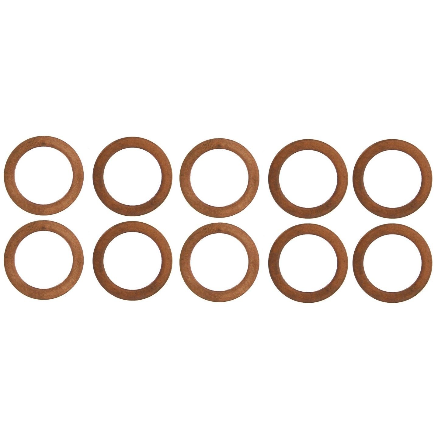 Centric Parts Disc Brake Hardware Kit, Includes Pack of 10 Crush Washers top view frsport 117.99004