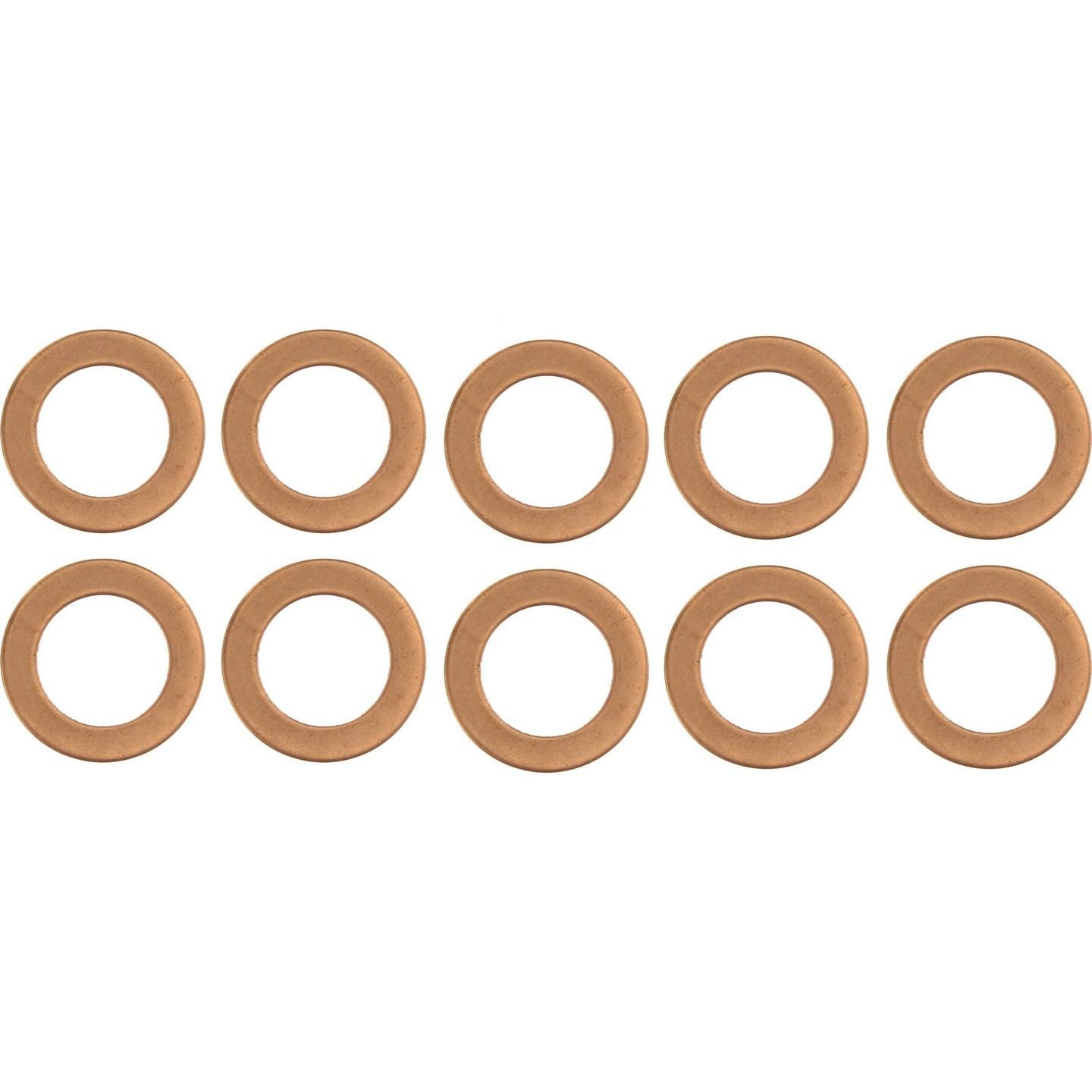 Centric Parts Disc Brake Hardware Kit, Includes Pack of 10 Crush Washers top view frsport 117.99005