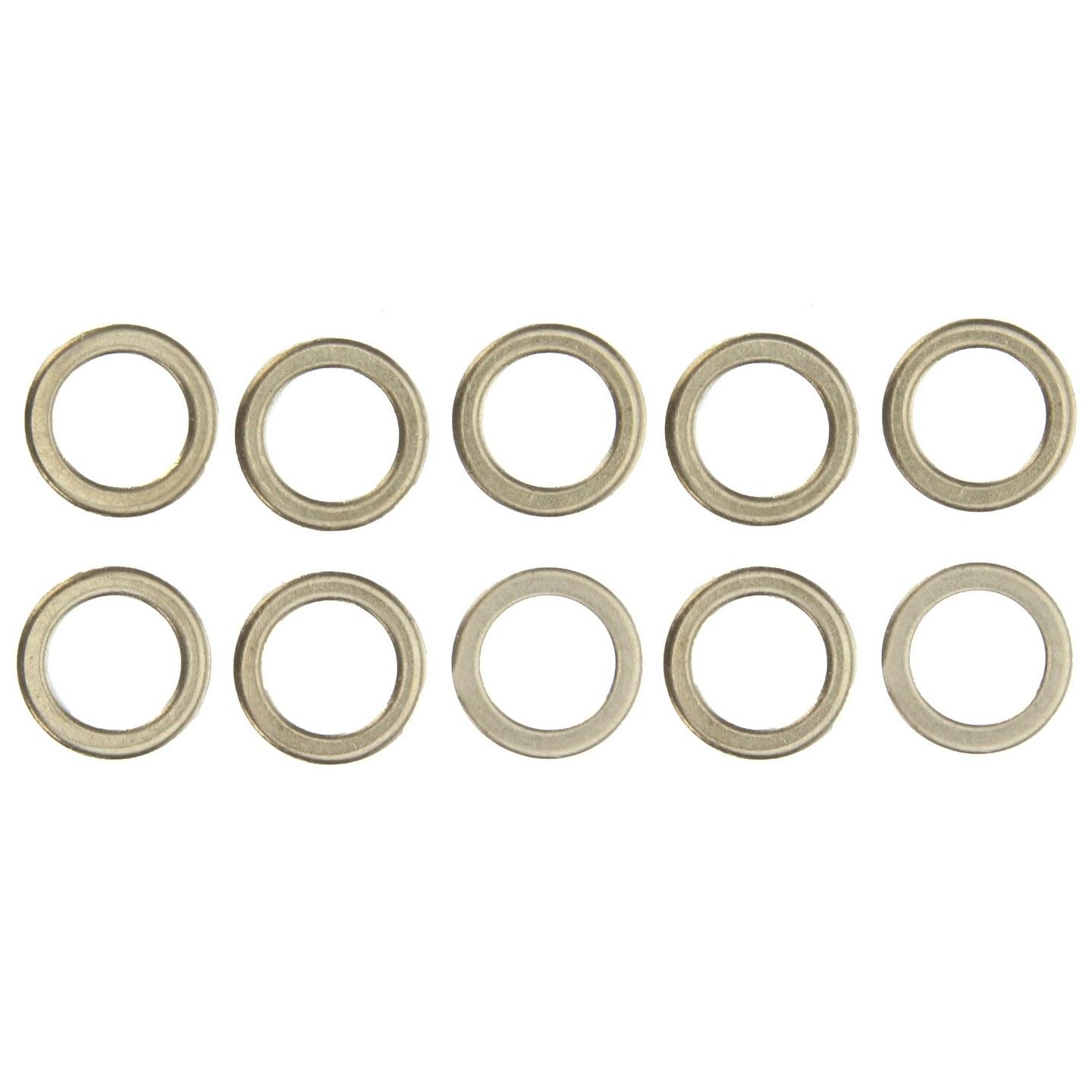 Centric Parts Disc Brake Hardware Kit, Includes Pack of 10 Crush Washers top view frsport 117.99008