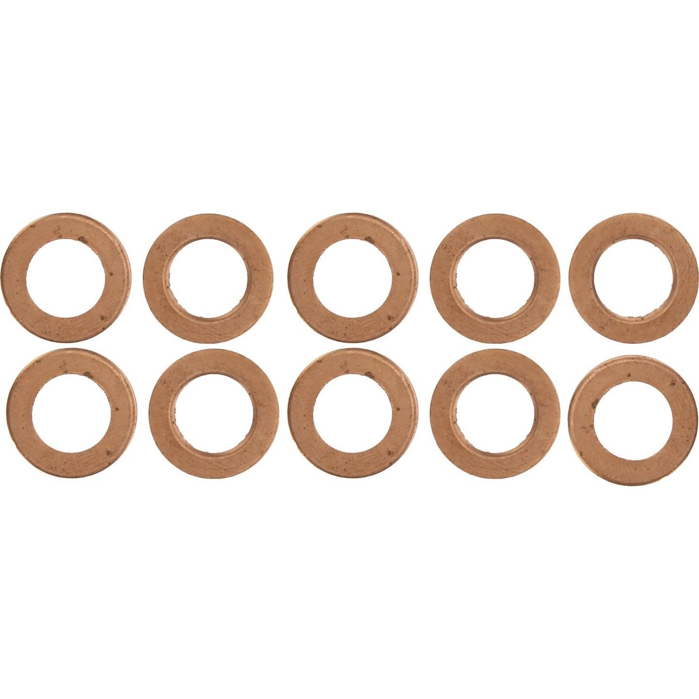 Centric Parts Disc Brake Hardware Kit, Includes Pack of 10 Crush Washers top view frsport 117.99009