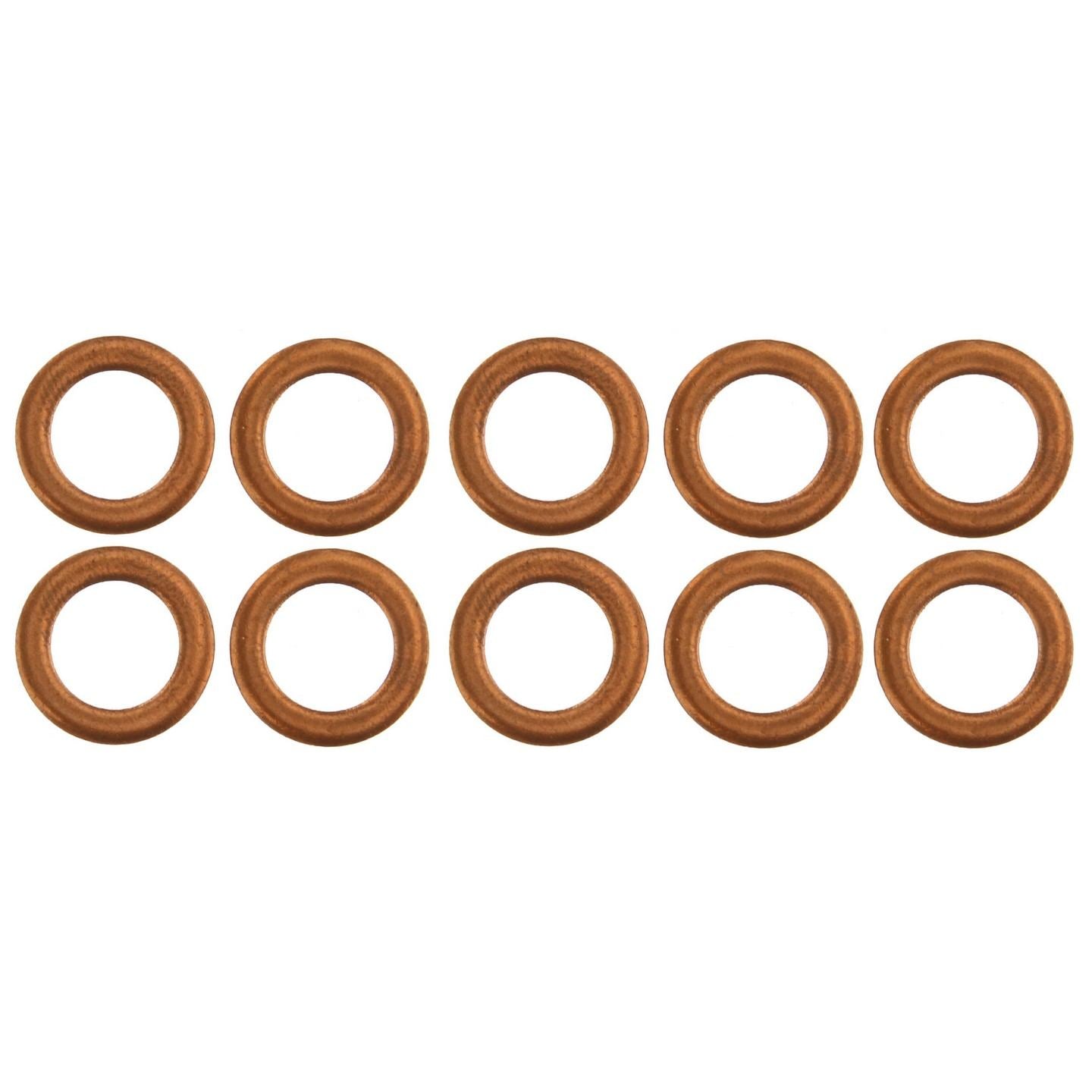 Centric Parts Disc Brake Hardware Kit, Includes Pack of 10 Crush Washers  top view frsport 117.99011