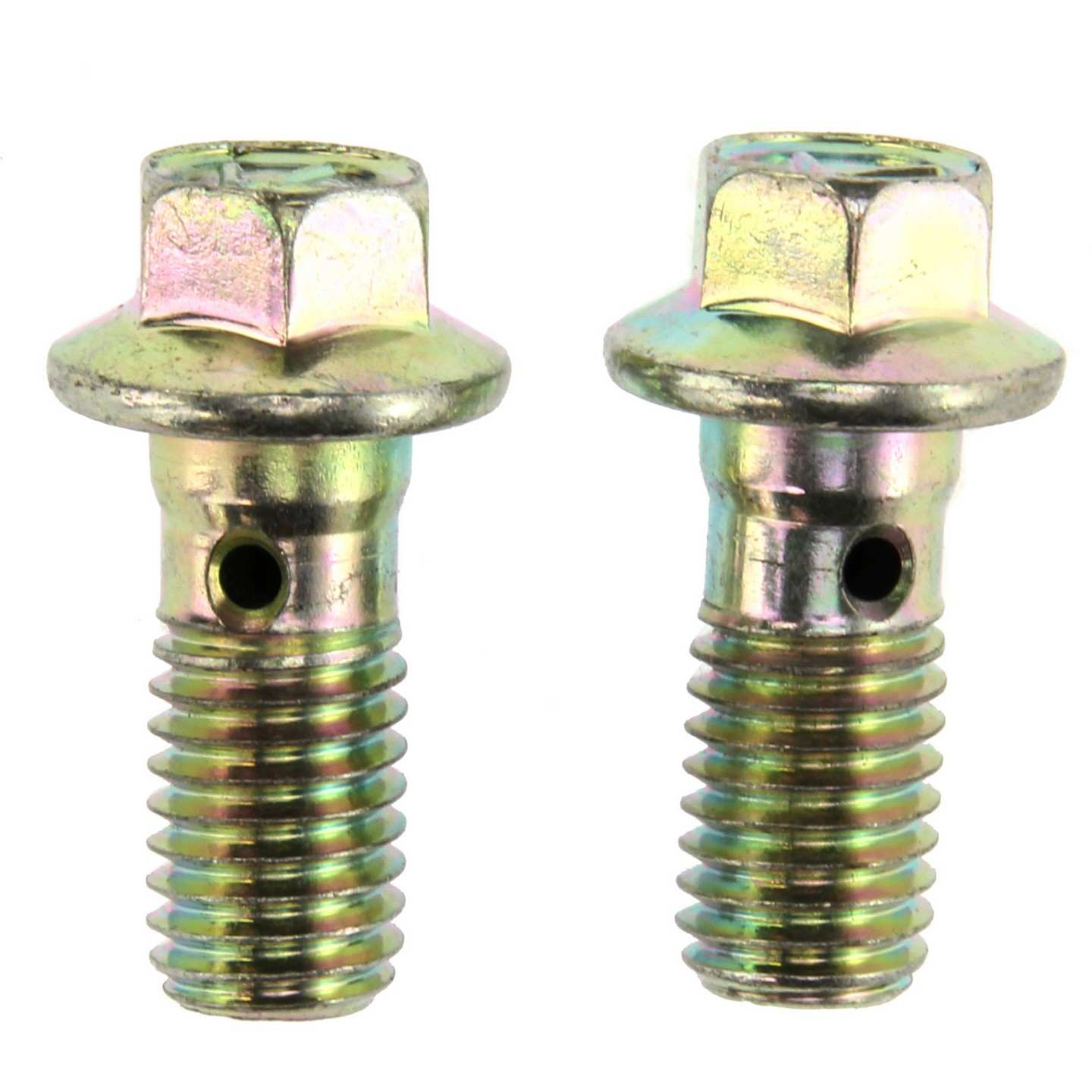 Centric Parts Disc Brake Hardware Kit, Includes Bag of 2 Banjo Bolts top view frsport 117.99012