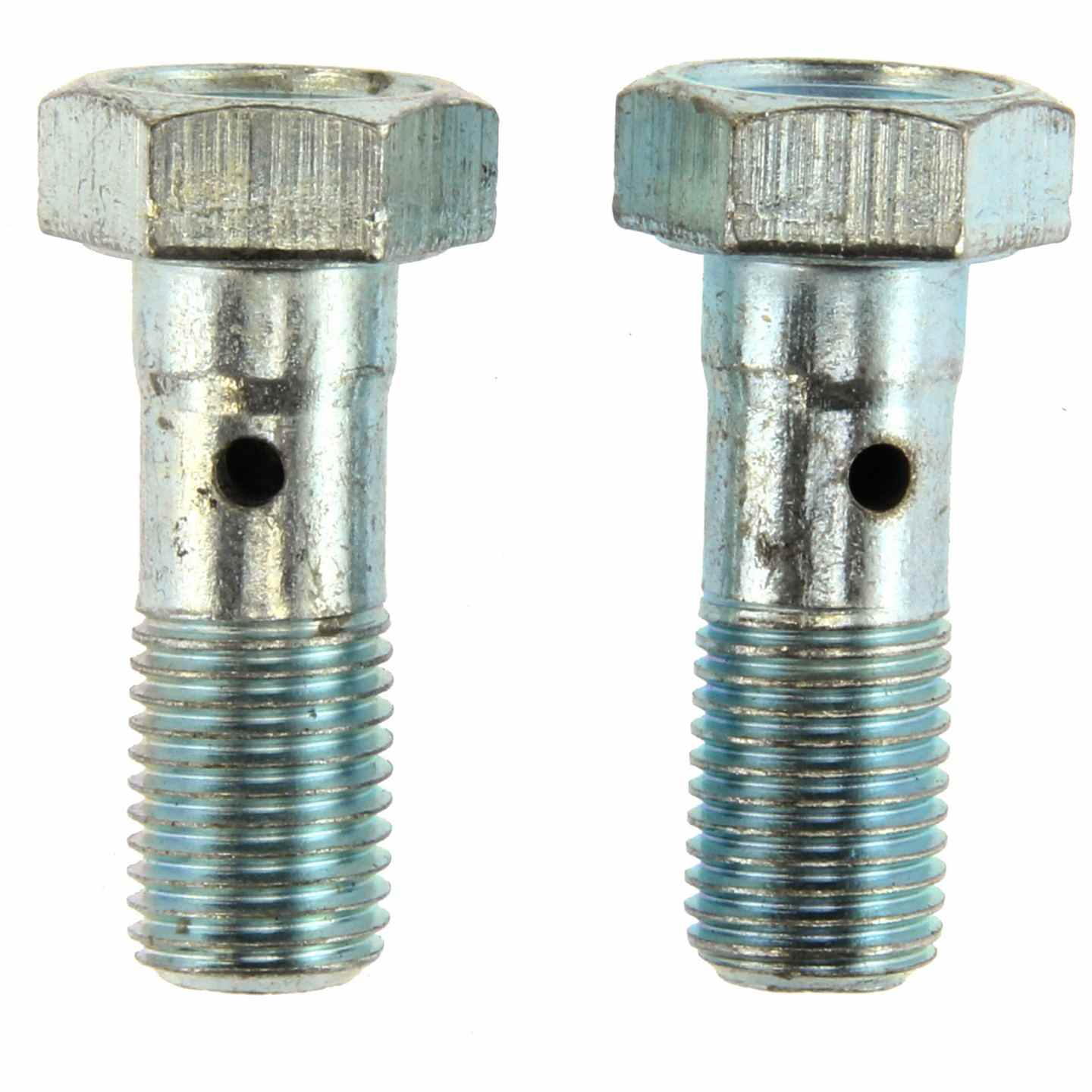 StopTech Disc Brake Hardware Kit, Includes Bag of 2 Banjo Bolts top view frsport 117.99013
