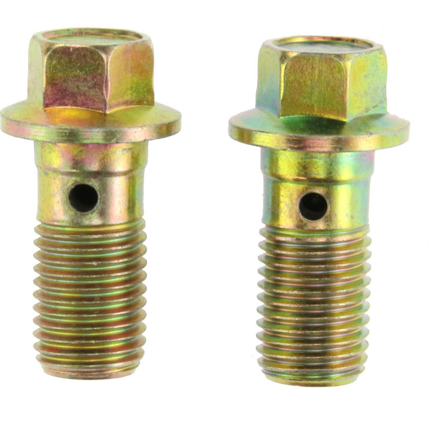 Centric Parts Disc Brake Hardware Kit, Includes Bag of 2 Banjo Bolts top view frsport 117.99015