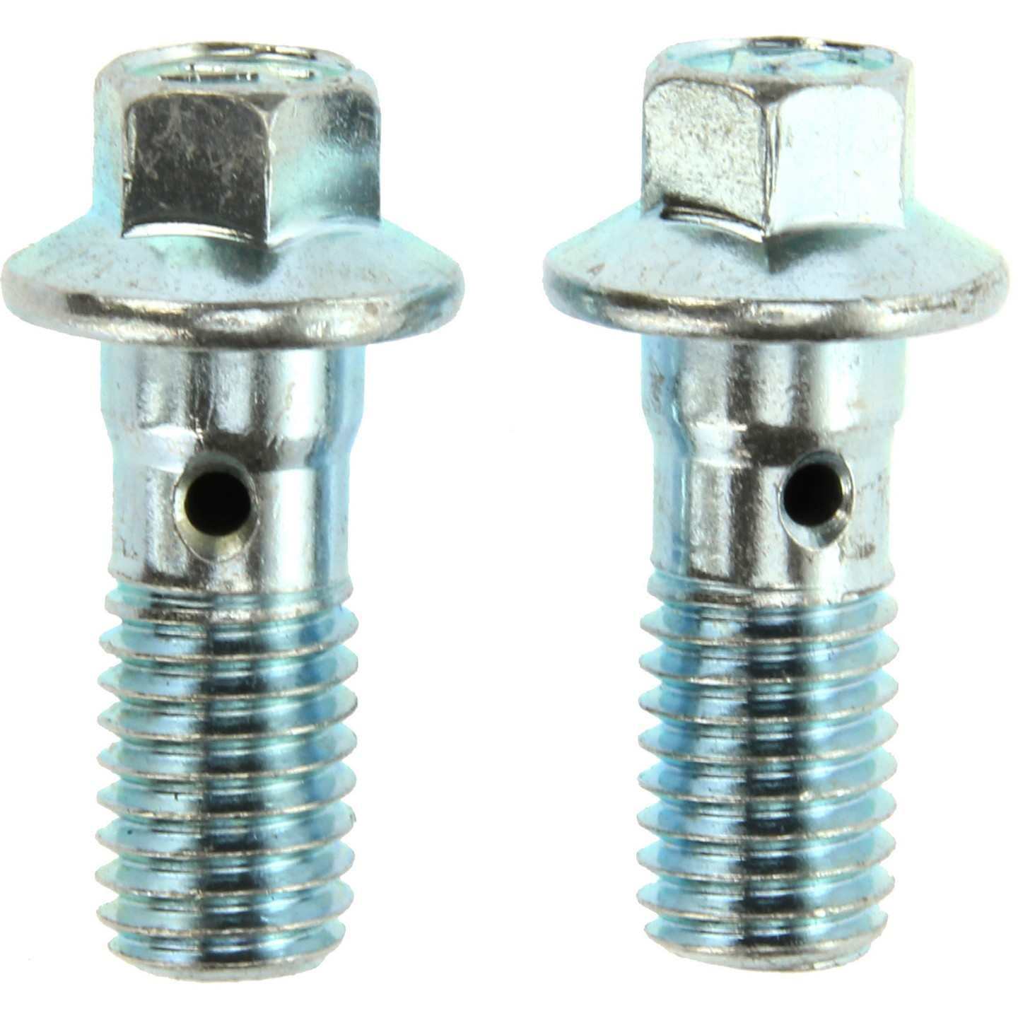 Centric Parts Disc Brake Hardware Kit, Includes Bag of 2 Banjo Bolts top view frsport 117.99016