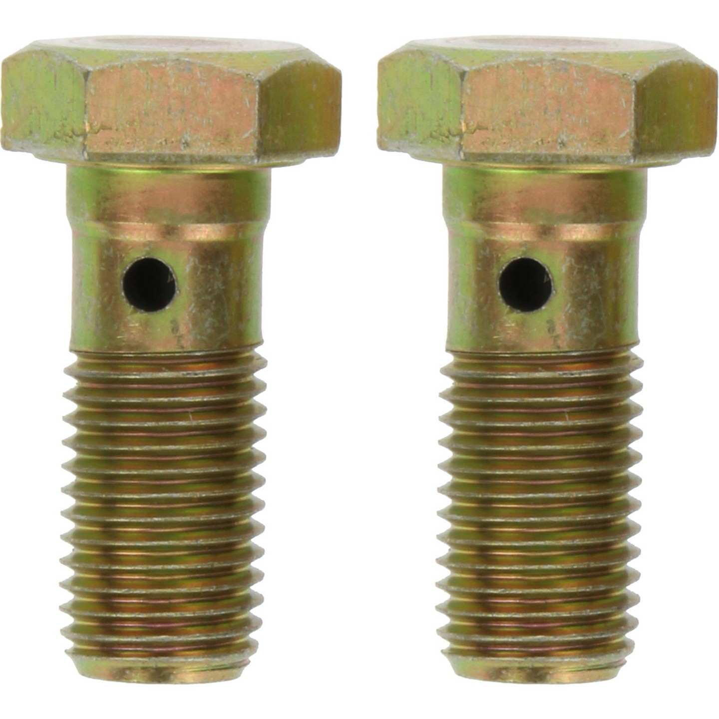 Centric Parts Disc Brake Hardware Kit, Includes Bag of 2 Banjo Bolts top view frsport 117.99017