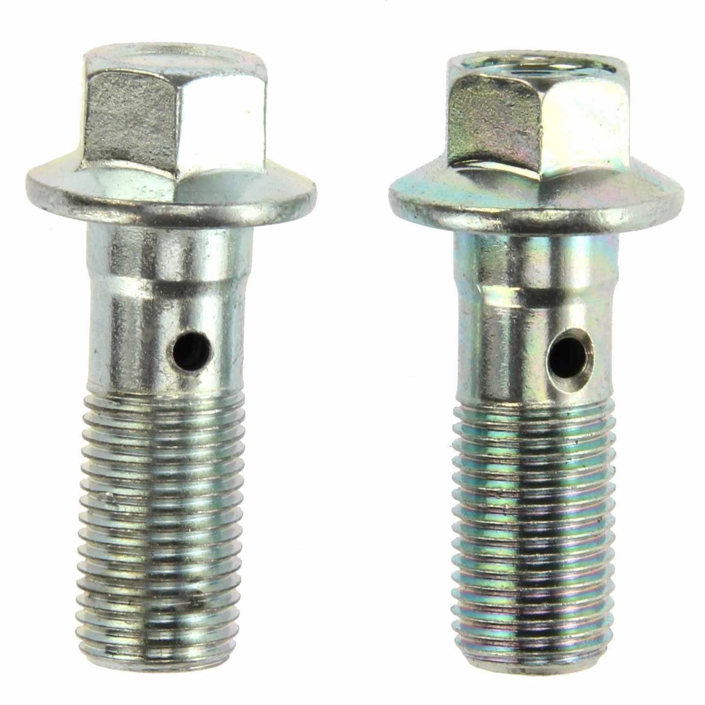 Centric Parts Disc Brake Hardware Kit, Includes Bag of 2 Banjo Bolts top view frsport 117.99019