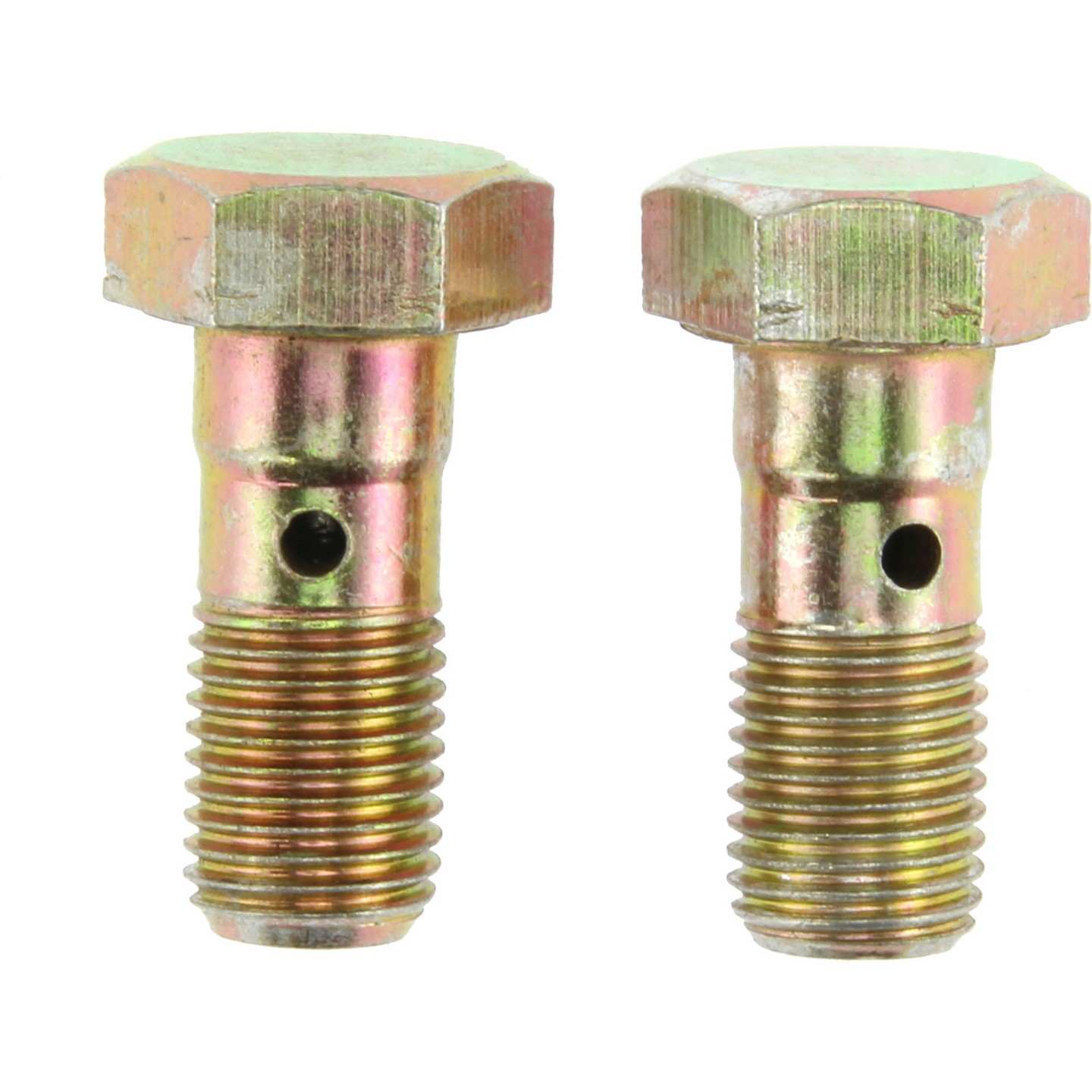 Centric Parts Disc Brake Hardware Kit, Includes Bag of 2 Banjo Bolts top view frsport 117.99022