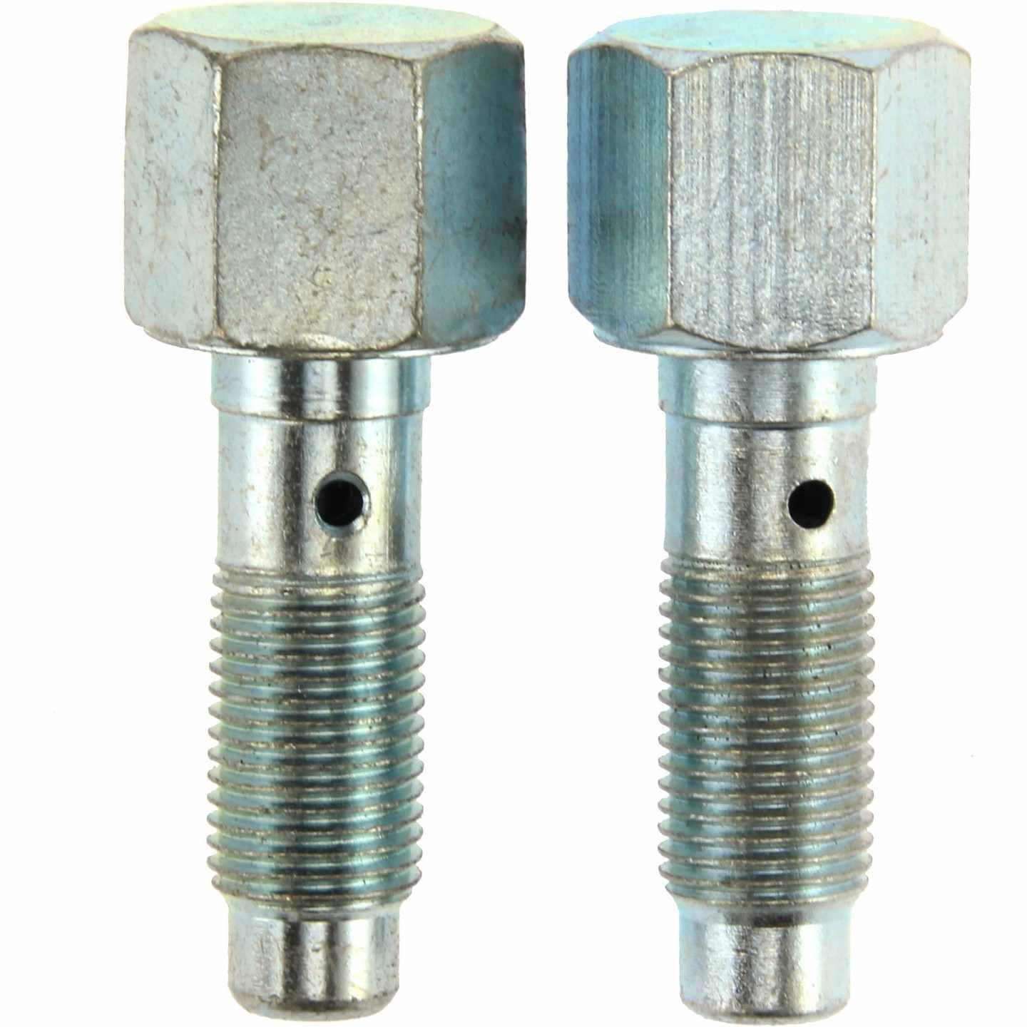 StopTech Disc Brake Hardware Kit, Includes Bag of 2 Banjo Bolts  top view frsport 117.99024
