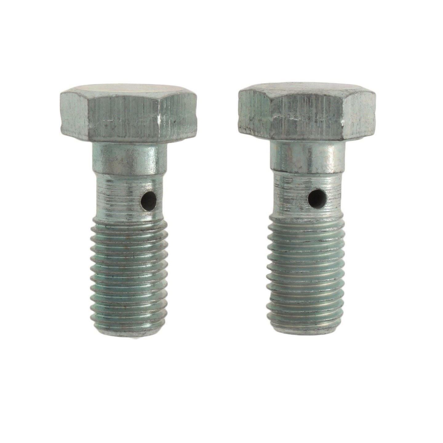 Centric Parts Disc Brake Hardware Kit, Includes Bag of 2 Banjo Bolts top view frsport 117.99025