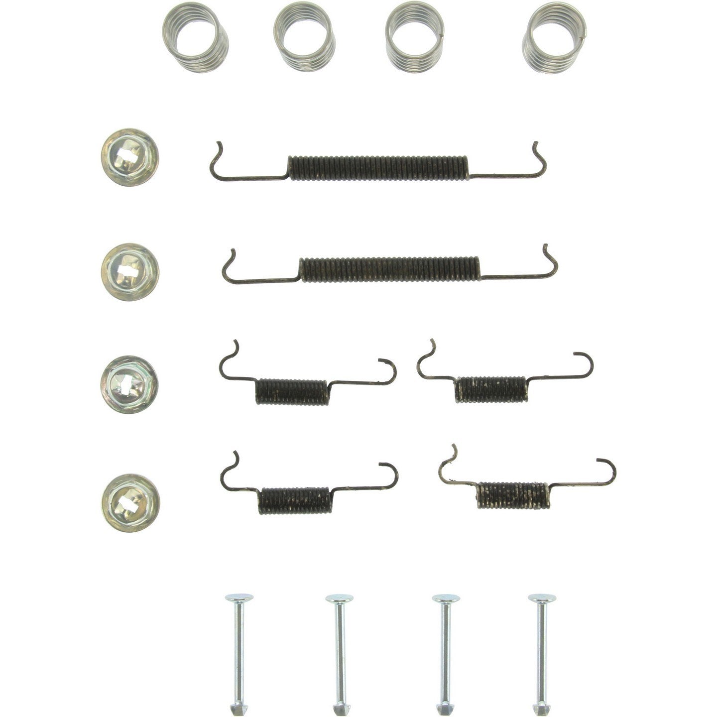 Centric Parts Drum Brake Hardware Kit top view frsport 118.33012