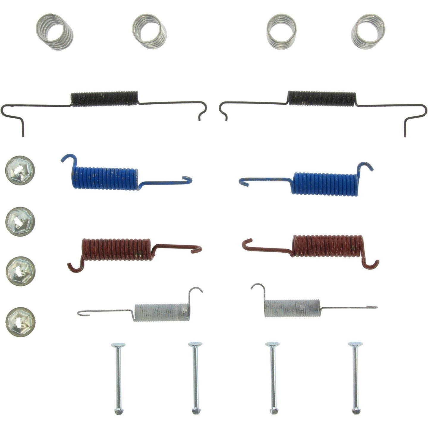 Centric Parts Drum Brake Hardware Kit top view frsport 118.33013