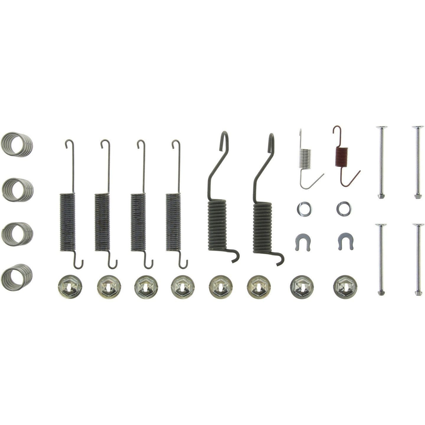 Centric Parts Drum Brake Hardware Kit top view frsport 118.42010