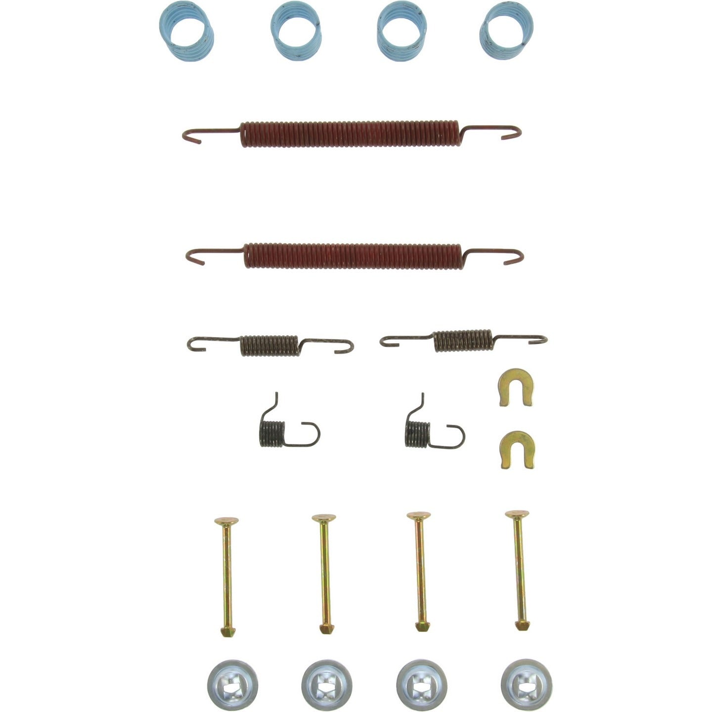 Centric Parts Drum Brake Hardware Kit top view frsport 118.42022