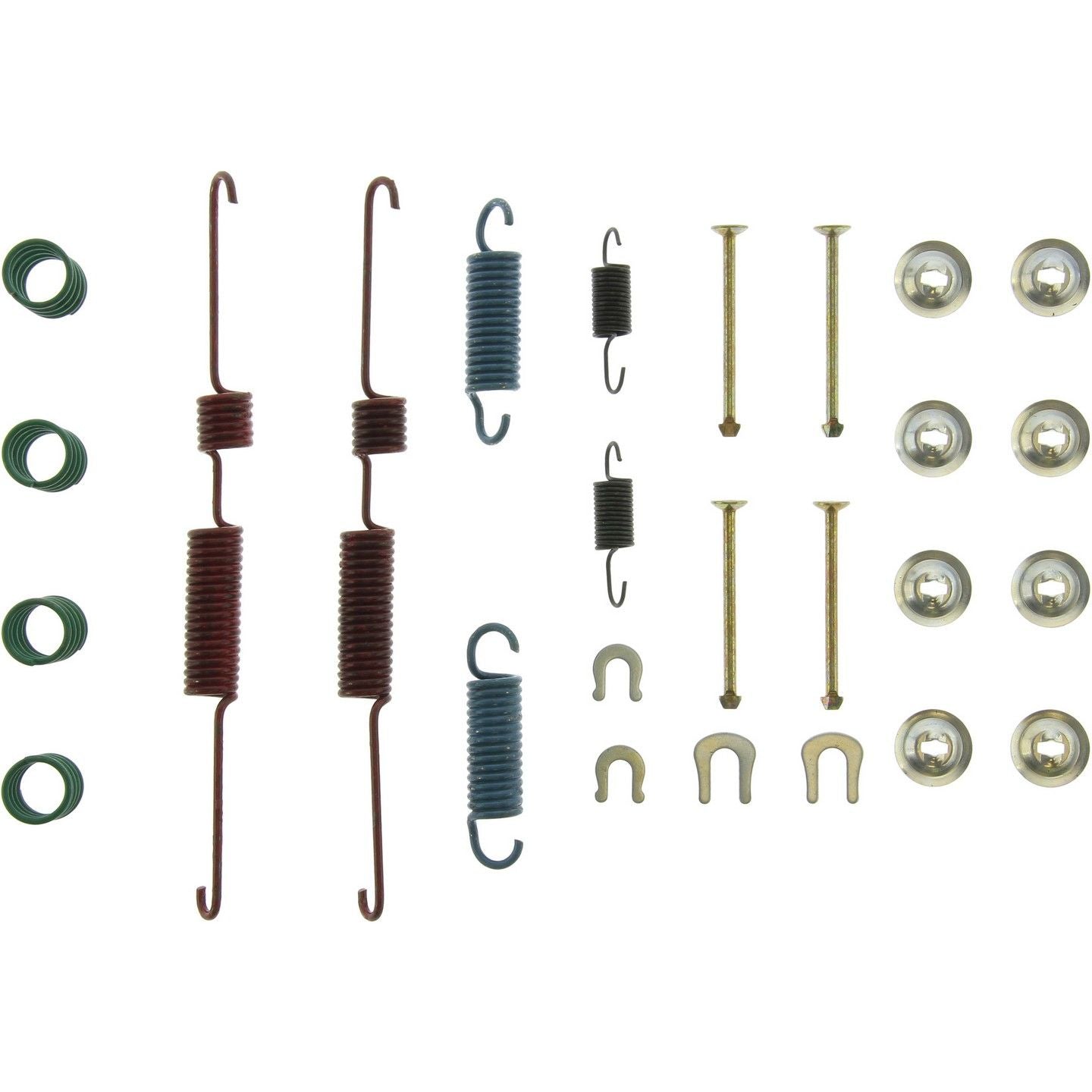 Centric Parts Drum Brake Hardware Kit top view frsport 118.44009
